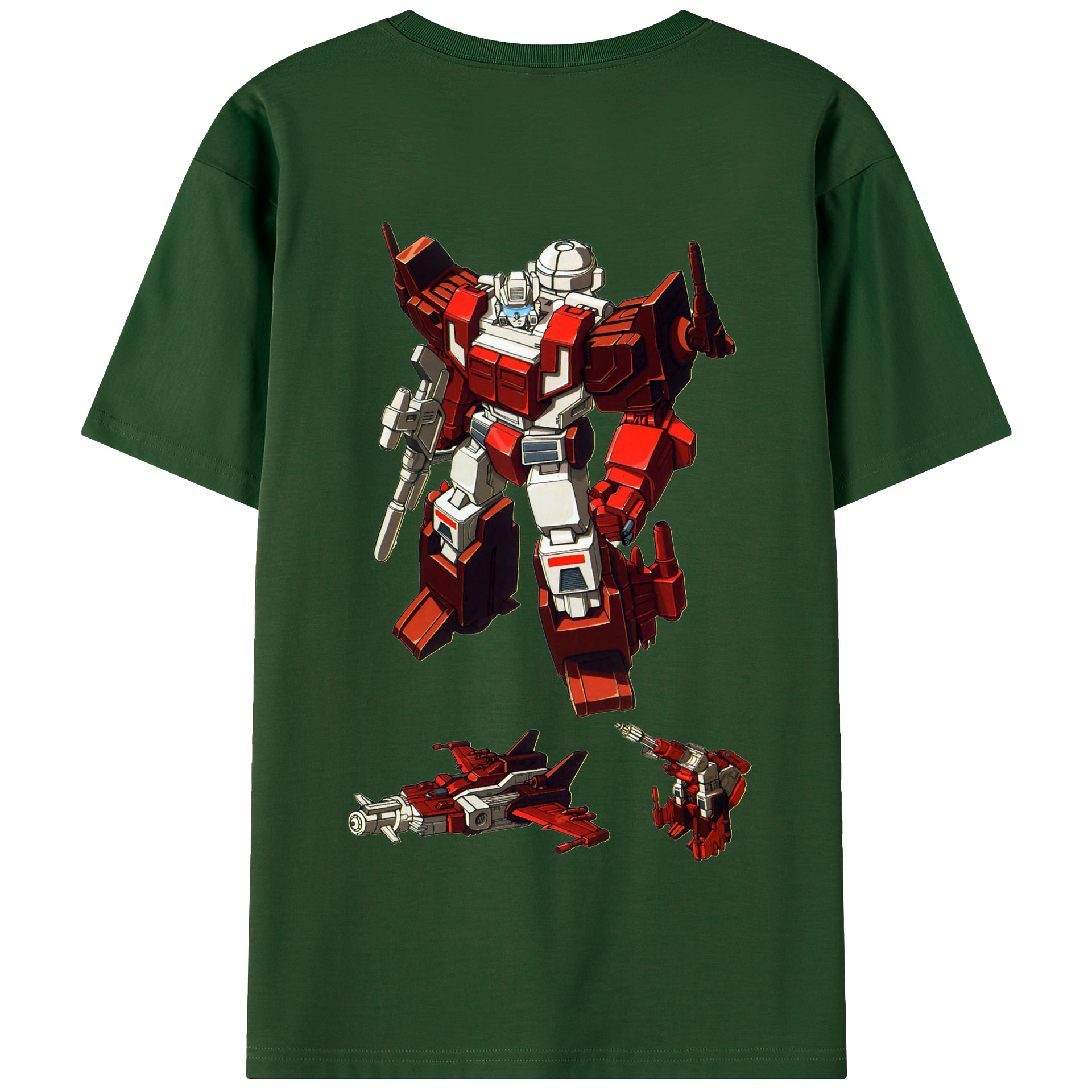 （画像用）  綿100％半袖Tシャツ（背面プリント）